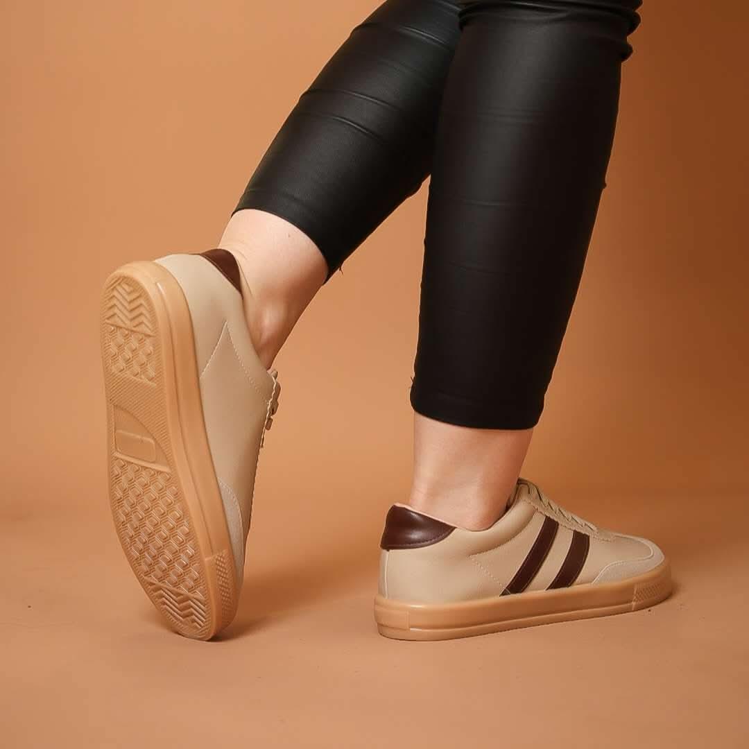 TENIS FEMININO BANANA SAMBA ULTRACONFORTO ALÍCIA - Banana Calçados -